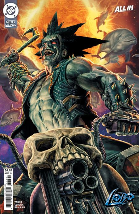 Lobo #1 Cover B Lee Bermejo