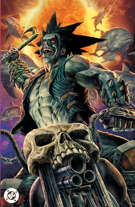 Lobo #1 Cover E Lee Bermejo Foil