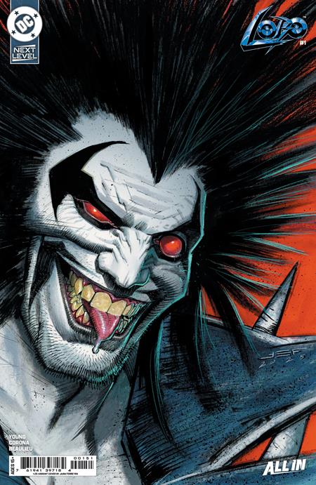 Lobo #1 Cover G 1:25 Juan Ferreyra