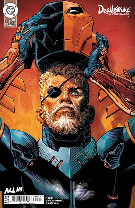 Deathdtroke The Terminator #1 Cover B Dan Panosian