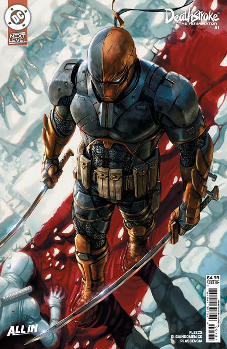 Deathdtroke The Terminator #1 Cover C Kyuyong Eom