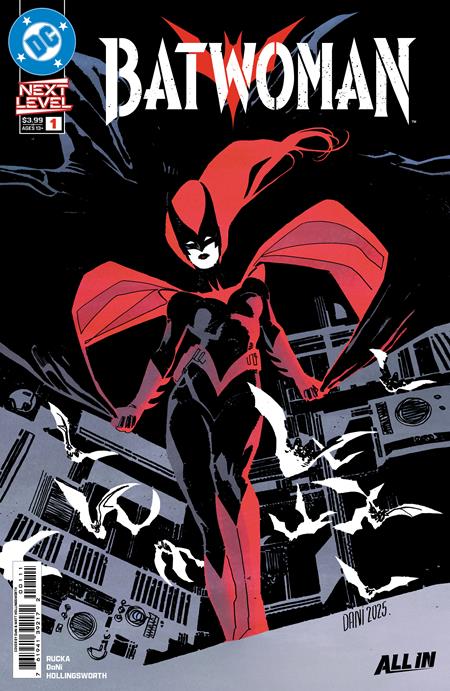 Batwoman #1 Cover A DaNi
