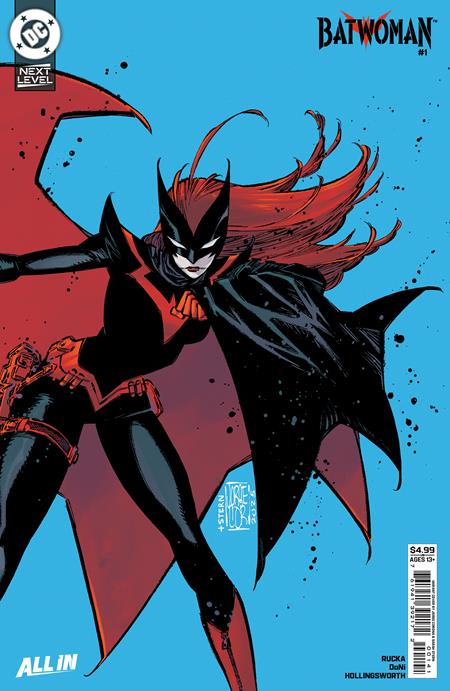 Batwoman #1 Cover D Jorge Corona Card Stock