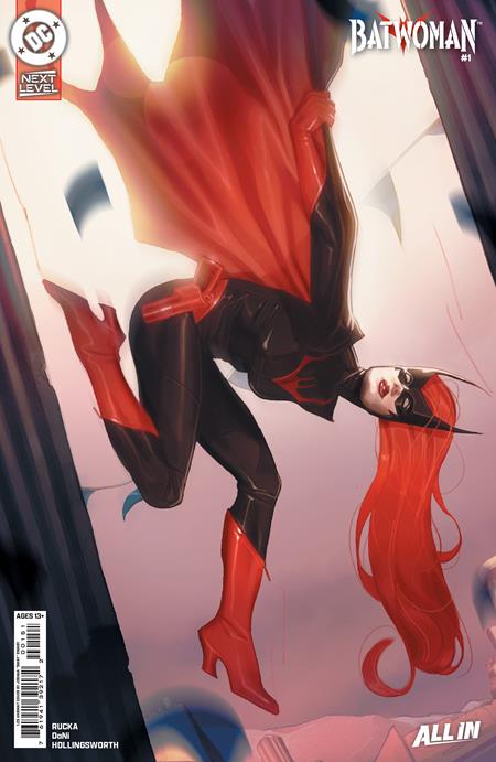 Batwoman #1 Cover G 1:25 Joshua Sway Swaby Card Stock