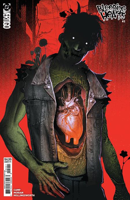 Bleeding Hearts #2 Cover B Alex Eckman-Lawn