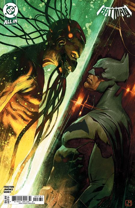 Batman #7 Cover C Jorge Molina