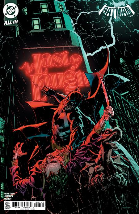 Batman #7 Cover D Ryan Sook