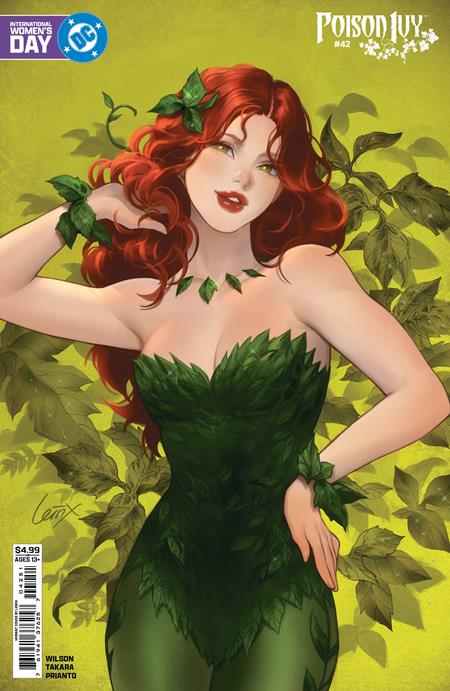 Poison Ivy #42 Cover E Lesley Leirix Li International Womans Day