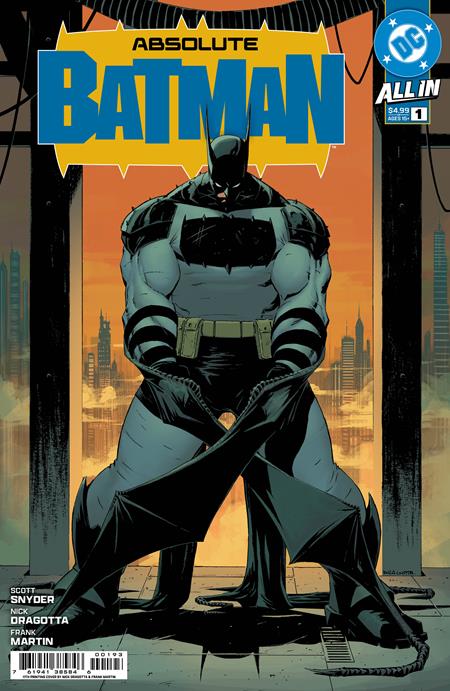 Absolute Batman #1 - 11th Printing