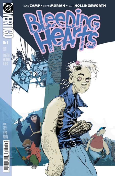 Bleeding Hearts #1 Second Printing Cover A