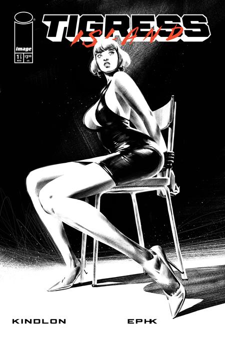 Tigress Island #1 (of 5) Cover D Kaladen