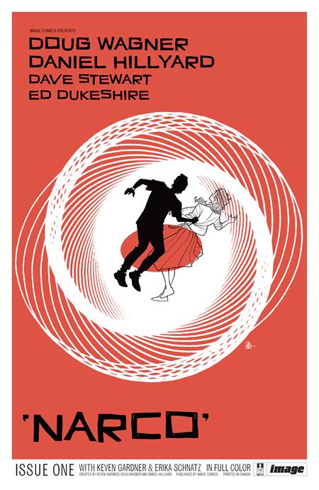 Narco #1 Cover B Daniel Hillyard