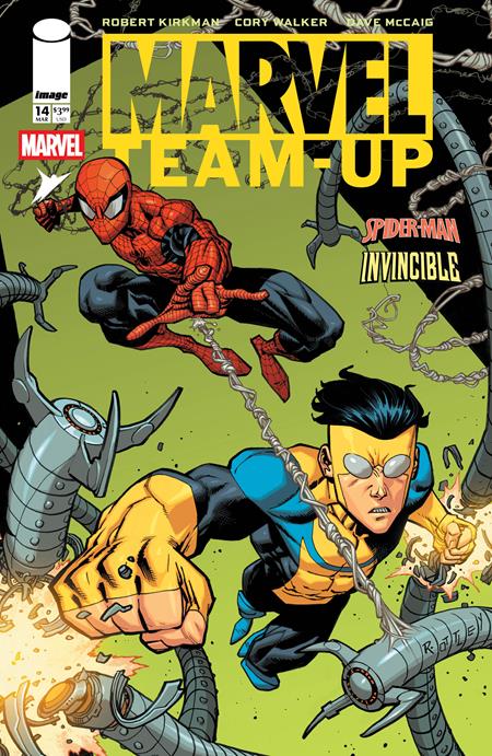 Marvel Teamup #14 Facsimile Edition Cover B Ryan Ottley
