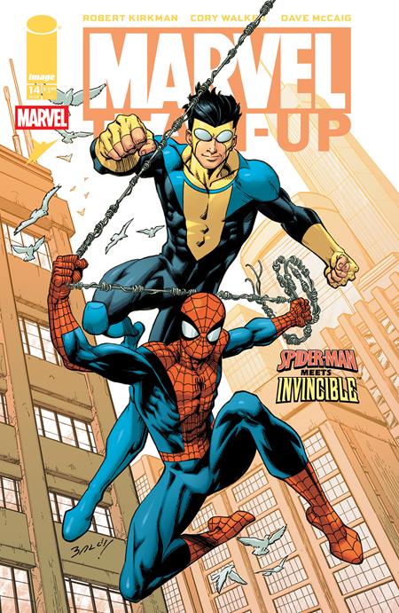 Marvel Teamup #14 Facsimile Edition Cover E Mark Bagley
