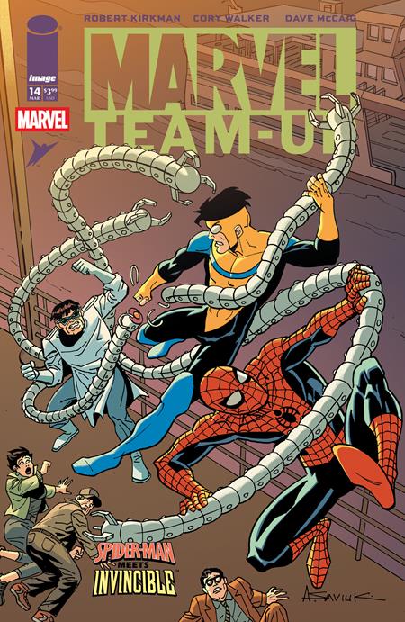 Marvel Teamup #14 Facsimile Edition Cover F Alex Saviuk