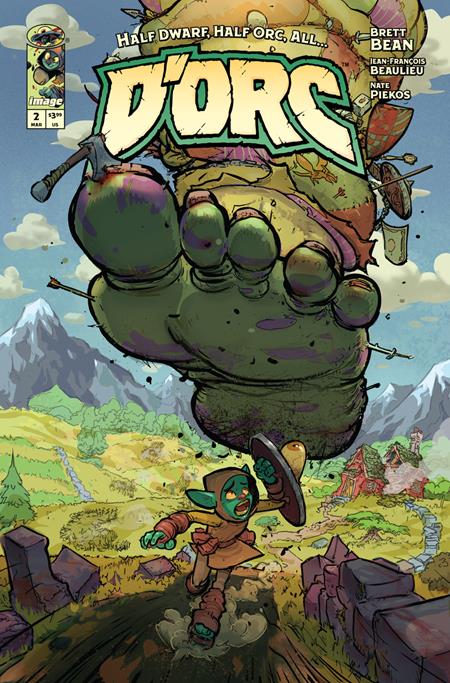 D'ORC #2 Cover B Riley Rosmo