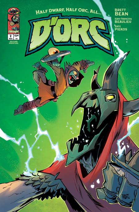 D'ORC #2 Brett Bean 2nd Printing