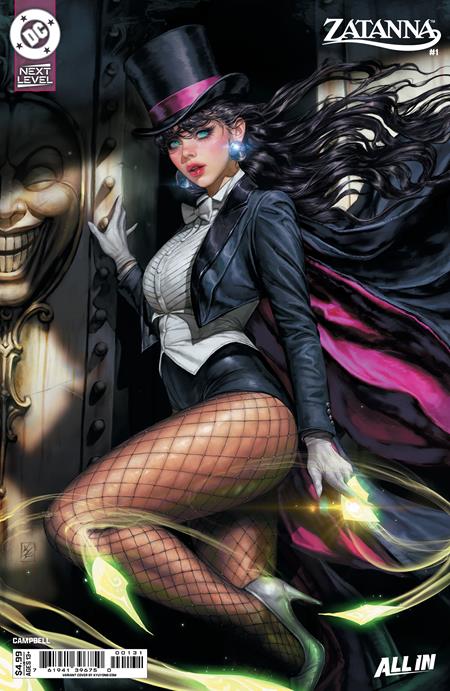 Zatanna #1 Cover B Kyuyong Eom