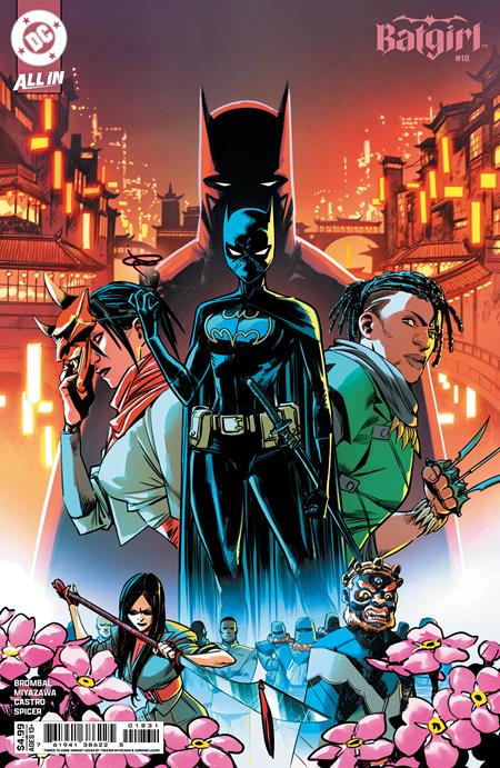Batgirl #18 Cover C Takeshi Miyazawa