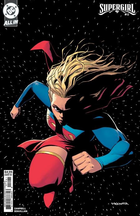 Supergirl #12 Cover B Nick Dragotta (The Reign of the Superboys)