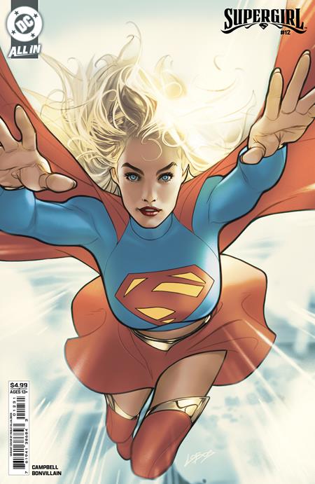 Supergirl #12 Cover C Pablo Villalobos (The Reign of the Superboys)