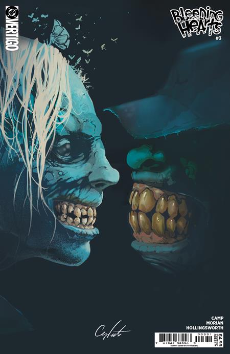 Bleeding Hearts #3 Cover C Stevan Subic