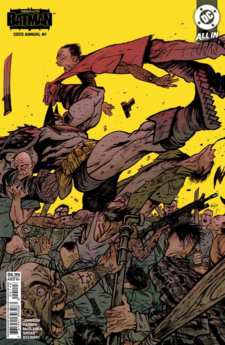 Absolute Batman 2025 Annual #1 Third Printing Cvr C Daniel Warren Johnson
