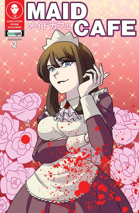 Maid Cafe #2 Cover B Remy Eisu Mokhtar