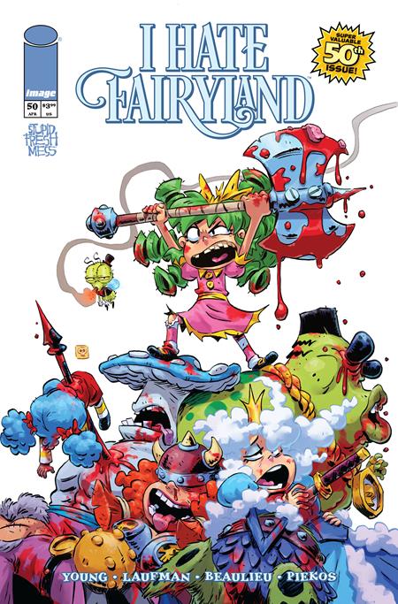 I Hate Fairyland #50 Cover A Derek Laufman
