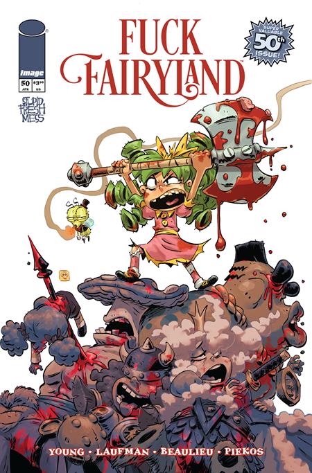 I Hate Fairyland #50 Cover B Derek Laufman NSFW