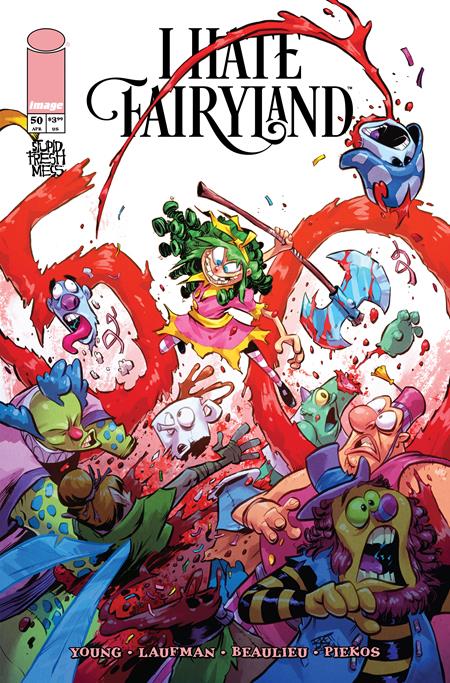 I Hate Fairyland #50 Cover E Brett Bean