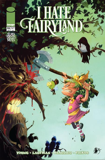 I Hate Fairyland #50 Cover H Matteo Scalera