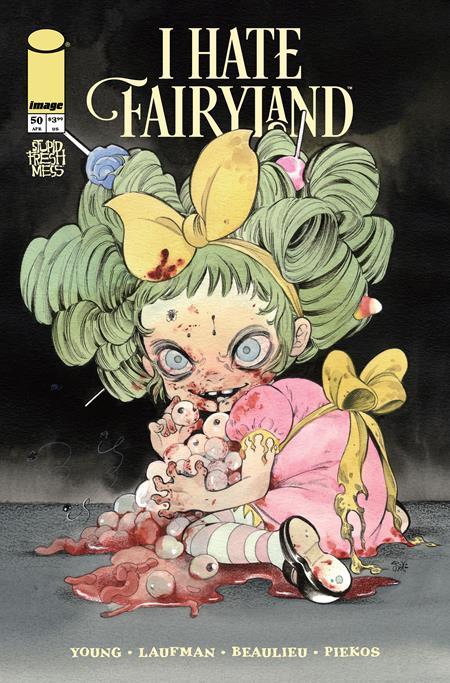 I Hate Fairyland #50 Cover K 1:25 Ratio Peach Momoko