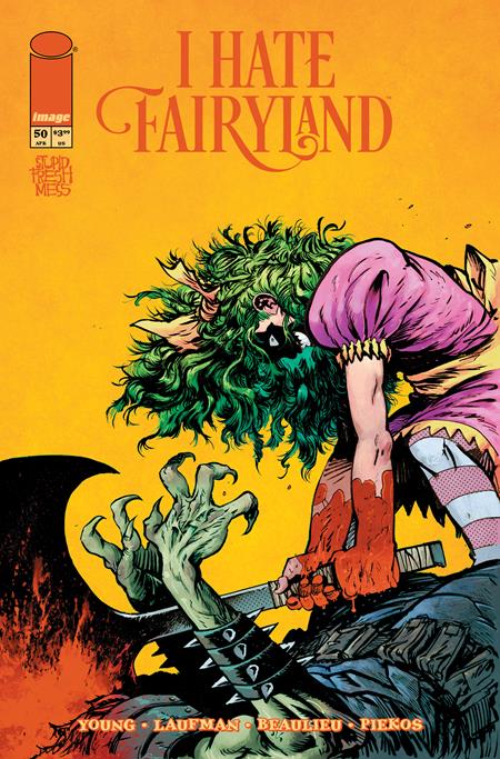 I Hate Fairyland #50 Cover L 1:50 Ratio Daniel Warren Johnson