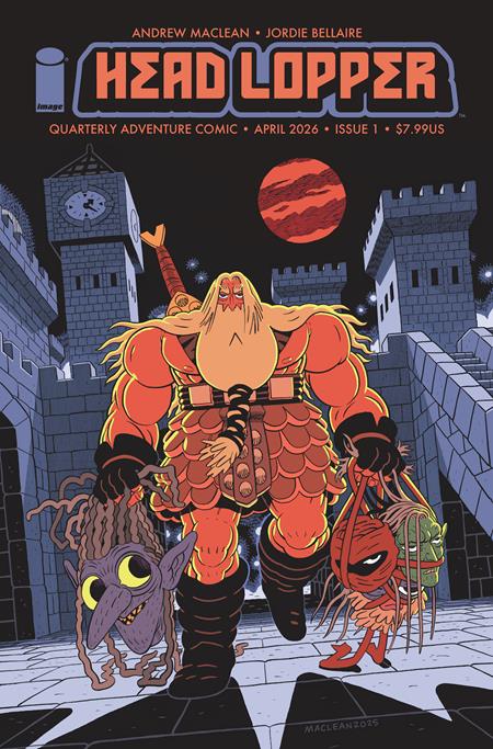 Head Lopper #1 Cover A Andrew Maclean