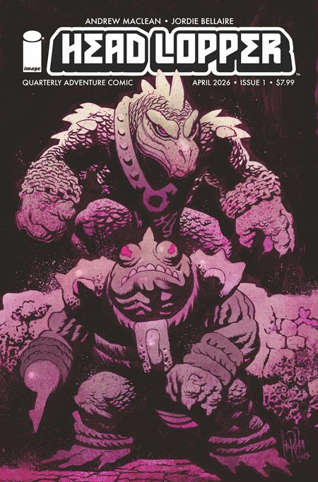 Head Lopper #1 Cover B James Harren