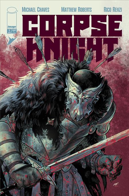 Corpses Knight #1 Cover A Matthew Roberts & Rico Renzi