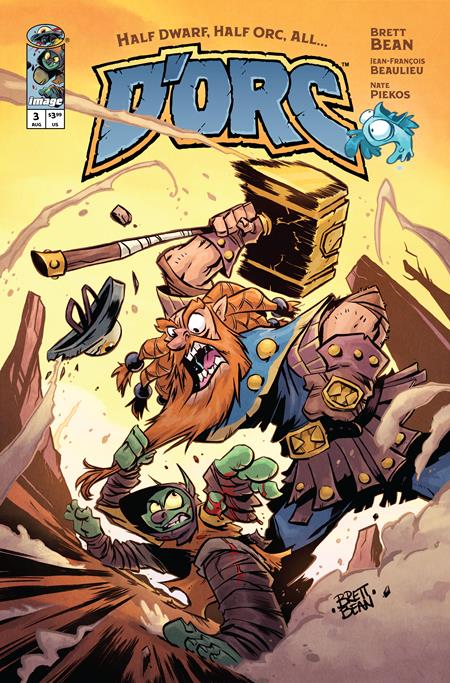 D'ORC #3 Cover A Brett Bean