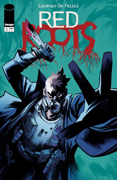 Red Roots #1 Cover D Jason Howard