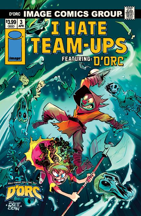 D'ORC #3 Cover C I Hate Fairyland Team Up Brett Bean