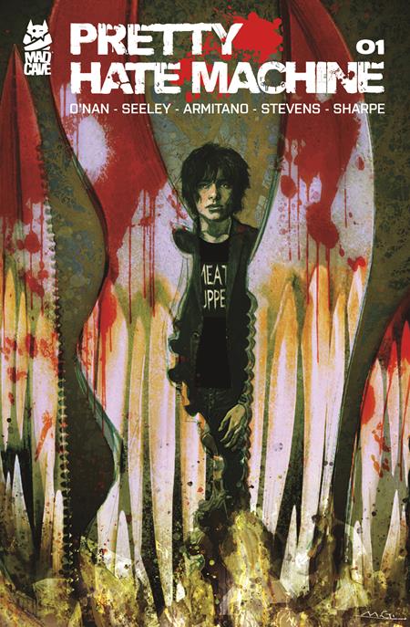 Pretty Hate Machine #1 Cover B Michael Gaydos