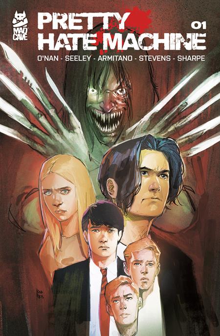 Pretty Hate Machine #1 Cover C Rod Reis