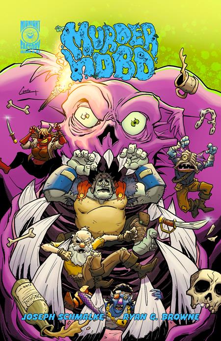 Murder Hobo #1 Cover C 1:10 Ratio Camillo Di Pietrantonio