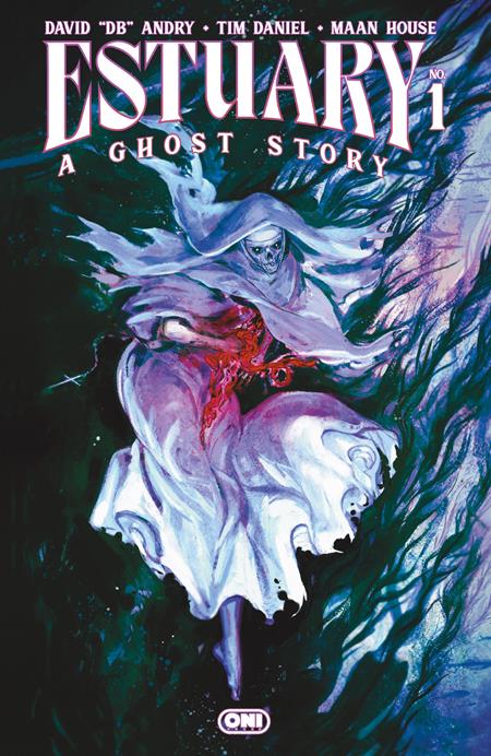 Estuary A Ghost Stoy #1 Cover B Vanesa R. Del Rey