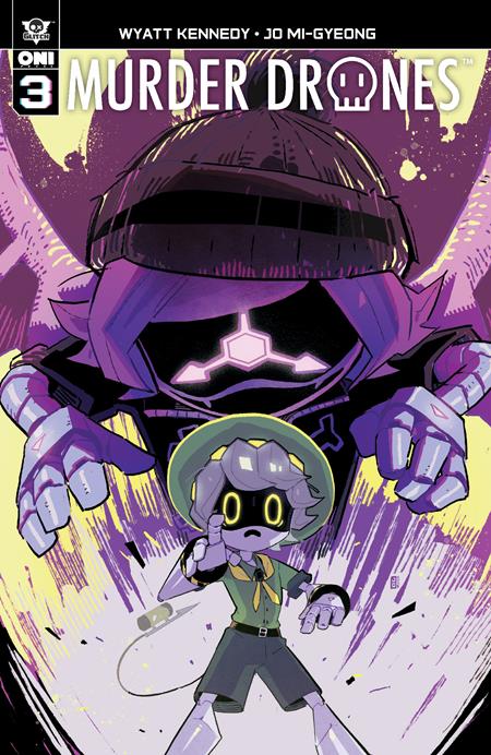 Murder Drones #3 Cover B Jo Mi-Gyeong