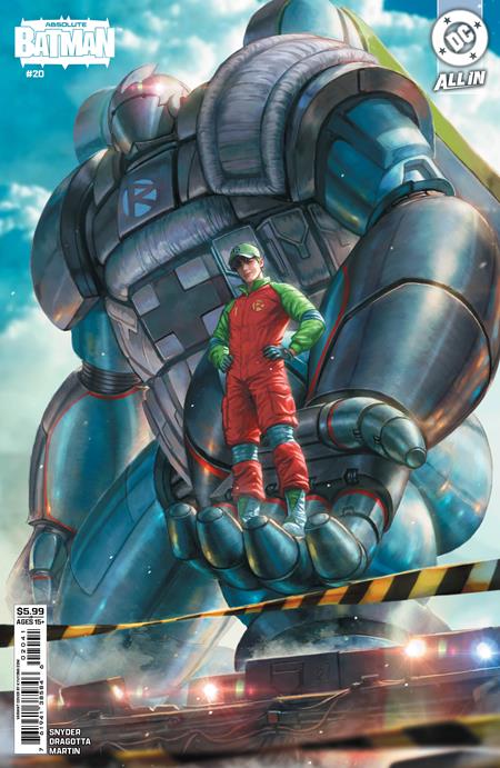 Absolute Batman #20 Cover D Kyuyoung Eom Robins Dick Grayson 🔥