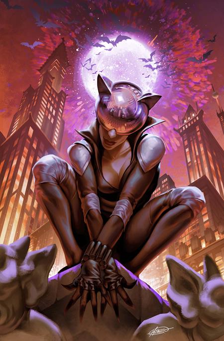 Absolute Catwoman #1 Cover H 1:25 Ratio Mateus Manhanini