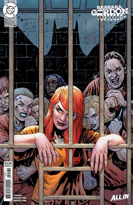 Barbara Gordon Breakout #1 Cover B Yanick Paquette Car Stock