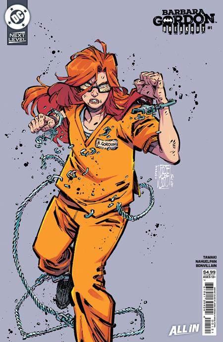 Barbara Gordon Breakout #1 Cover D Jorge Corona Next Level Card Stock
