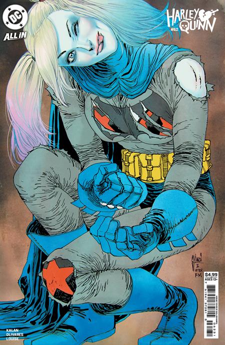 Harley Quinn #62 Cover C Guillem March Card Stock available at TelComics